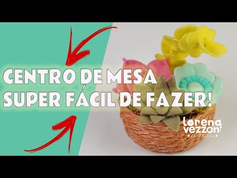 MOLDE DO CENTRO DE MESA